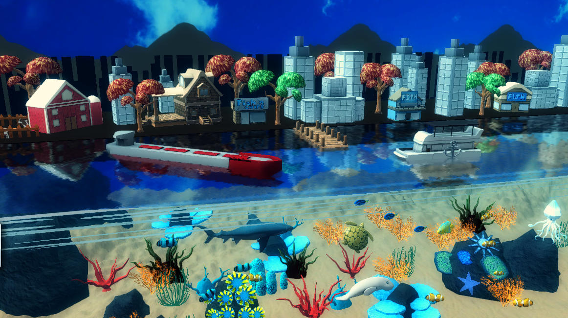 The Reef Game - Scene 2 Fast Play Game ii