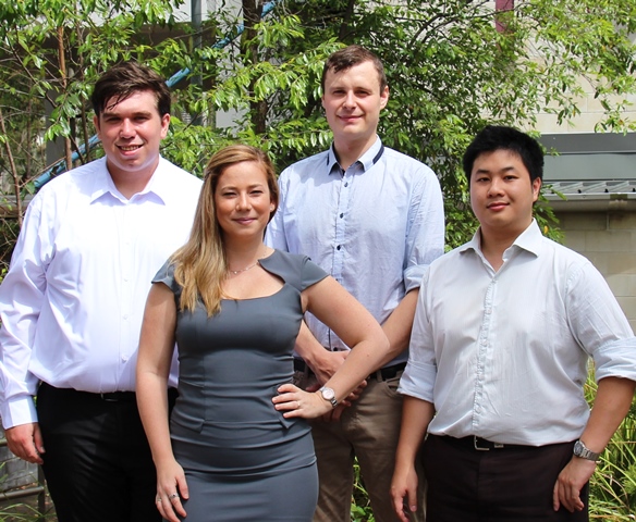 A team of Griffith business students has outline a plan to address slum lives in Brazil in the 2016 Hult Prize Challenge.