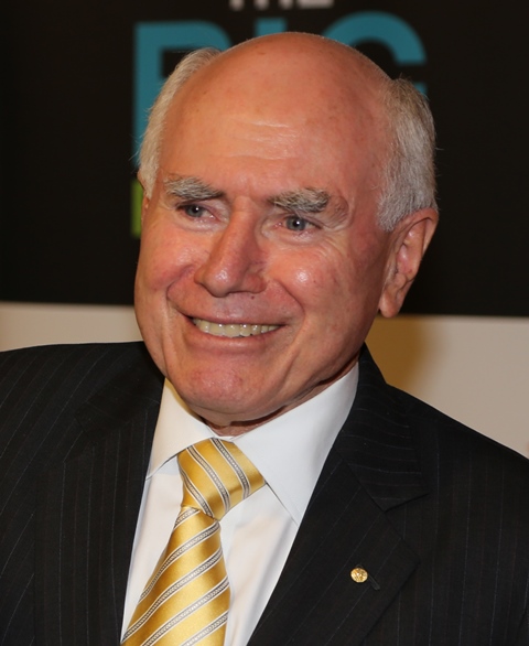 Former Prime Minister John Howard will deliver the inaugural Asia Lecture at Griffith University tonight.