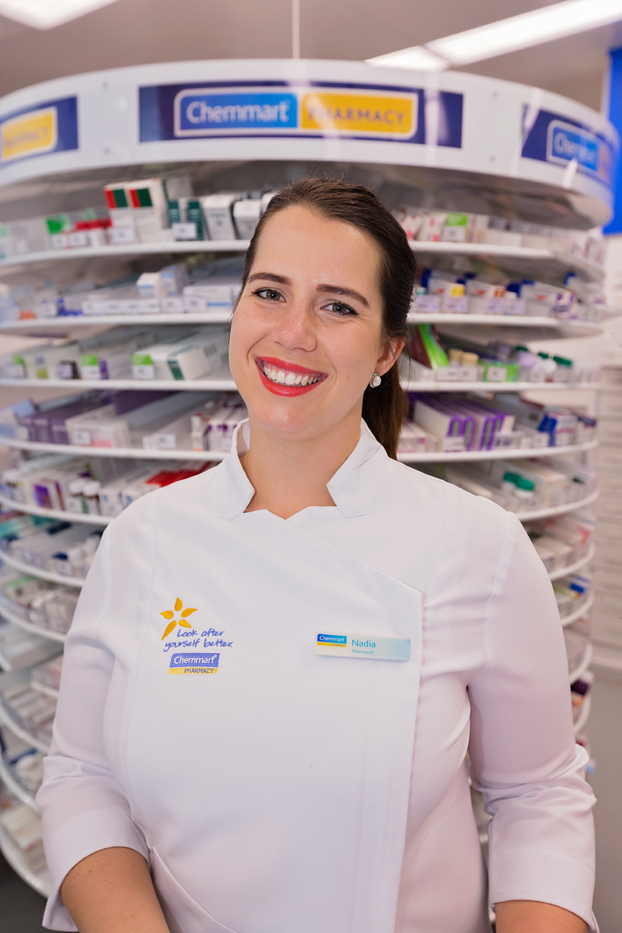 Pharmacist Nadia Venzke