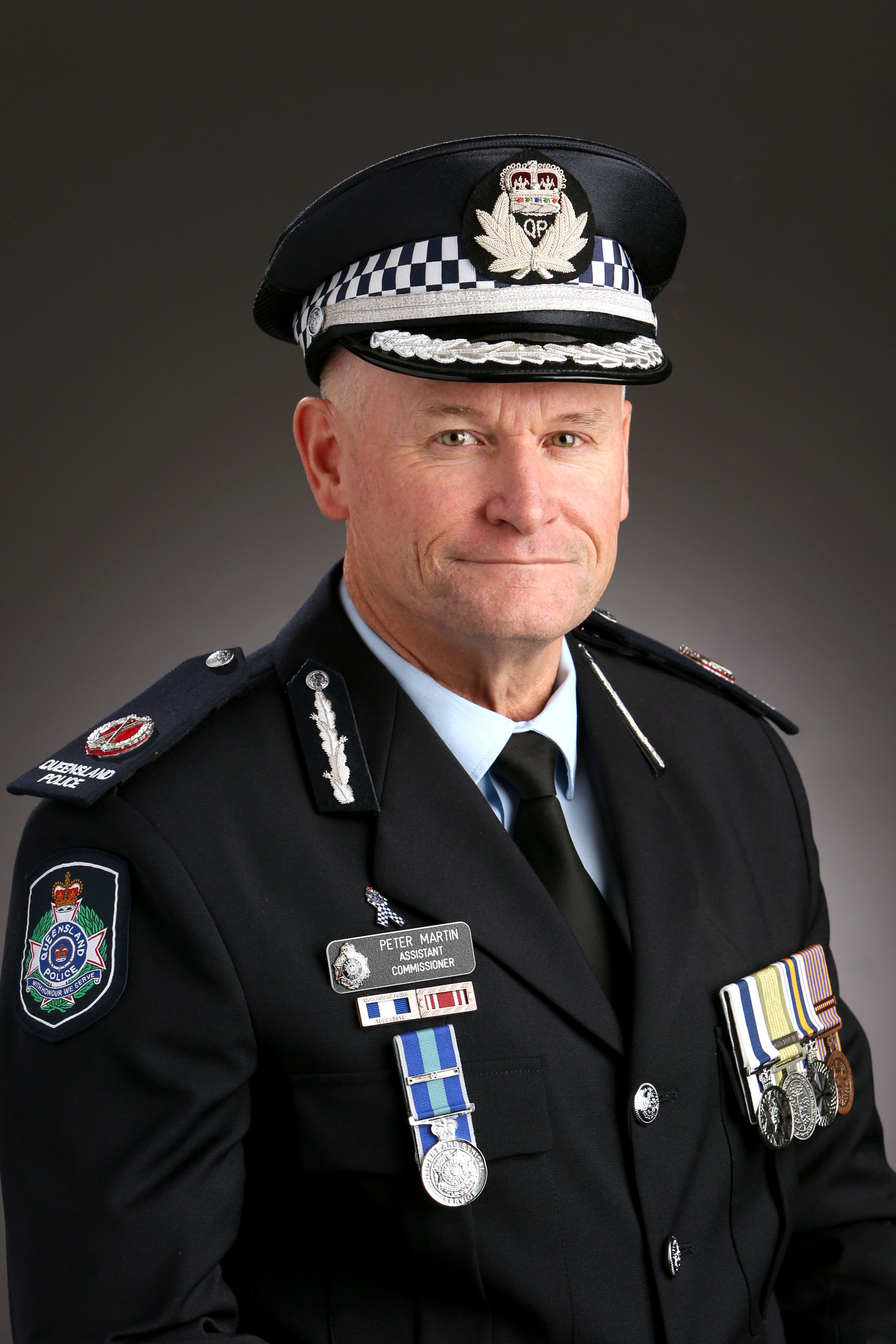 Assistant Commissioner Peter Martin, AEL's 2015 Outstanding Alumnus of the Year