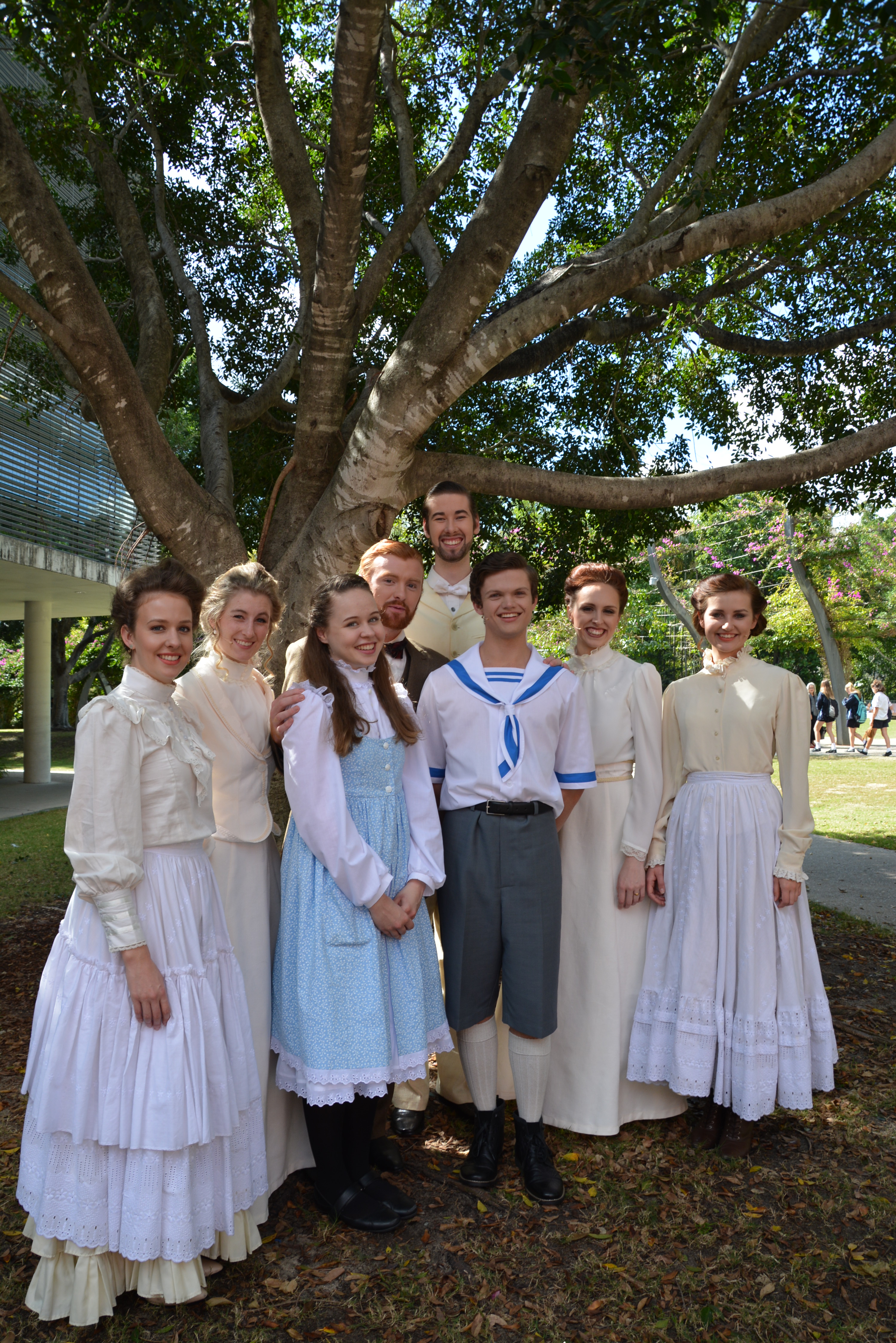 The Secret Garden cast from the triple-threat Musical Theatre