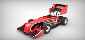 The 2016 Griffith Racing Team car design. 