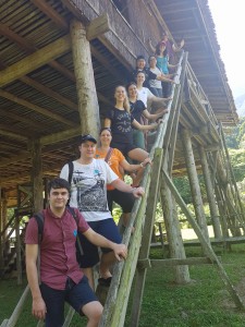 Griffith Student Leaders Borneo project