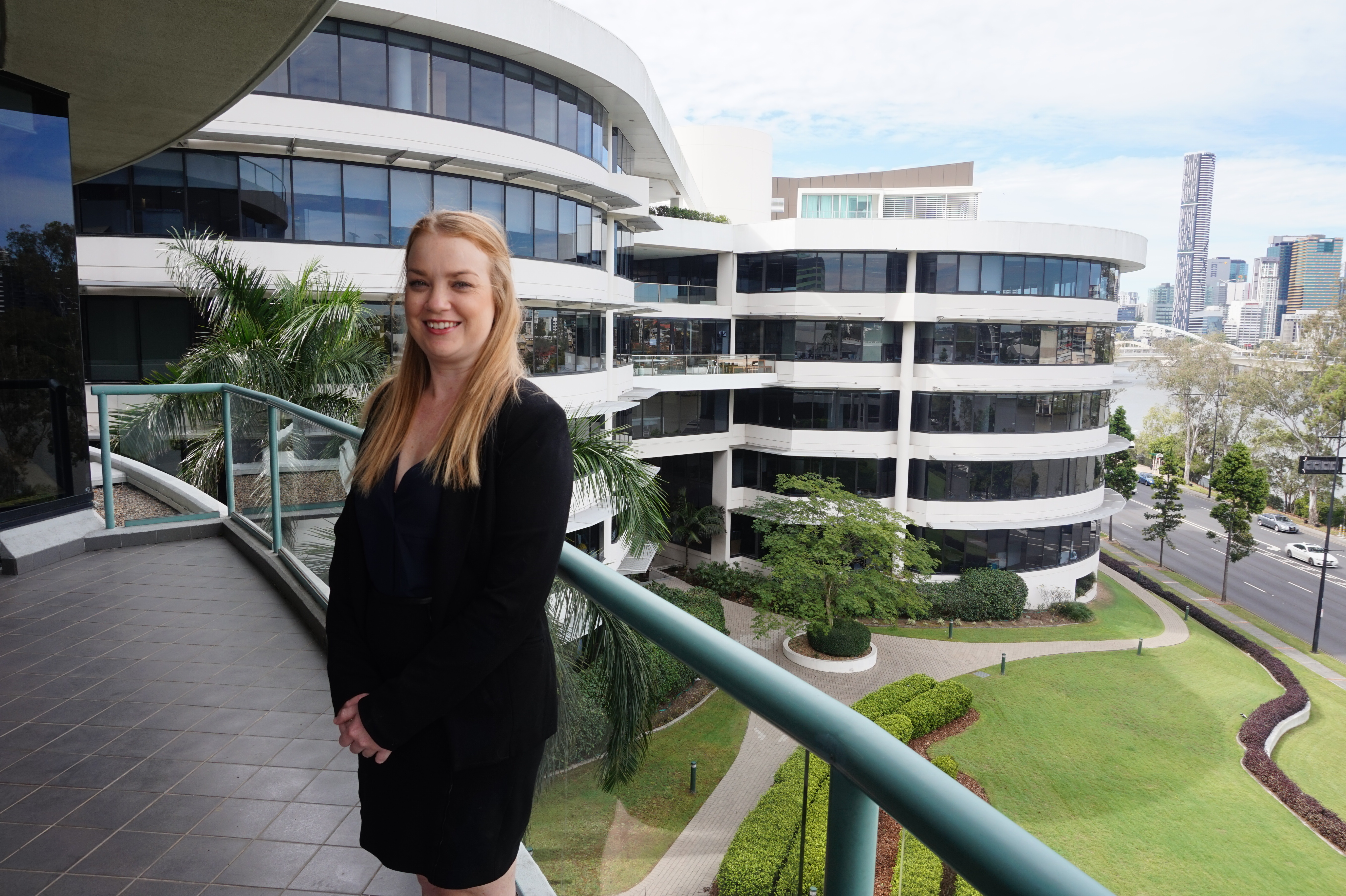 Bachelor of Business graduate Marnie Stewart is urging students to take advantage of Griffith's Industry Mentoring Program