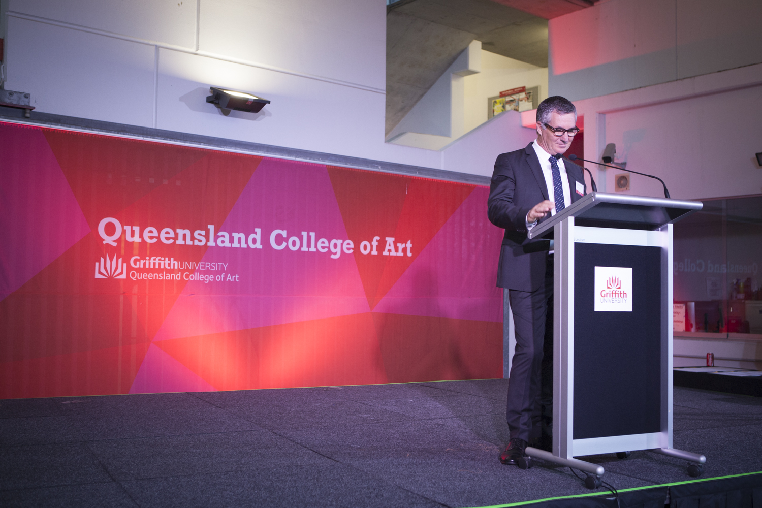 Derrick Cherrie, Director, Queensland College of Art