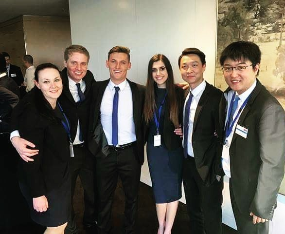 A Griffith Business School team has taken out the CFA Institute Research Challenge for 2016.