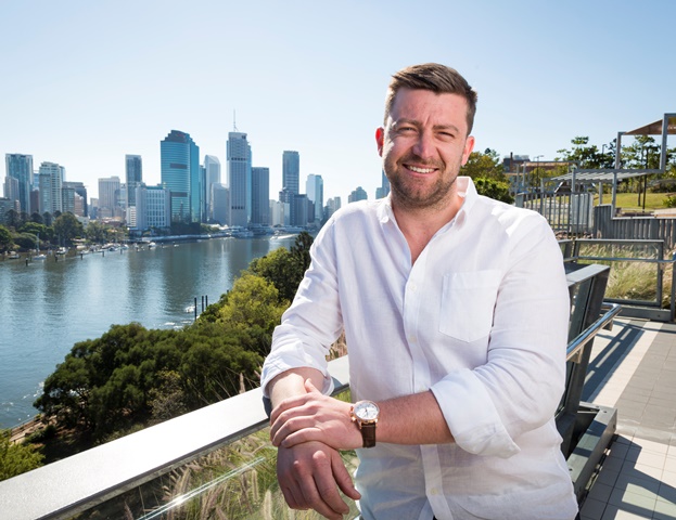 Josh Wicks was co-owner and director of Riverlife by the time he completed his Griffith MBA.