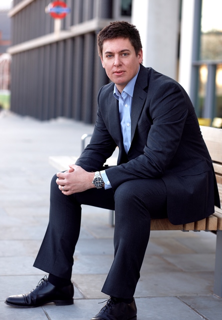 Tim Carter took up a position in London while studying his MBA at Griffith University.