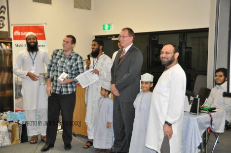 Griffith's Muslim Students Association will host the annual 'Understanding Islam' competition this Friday.