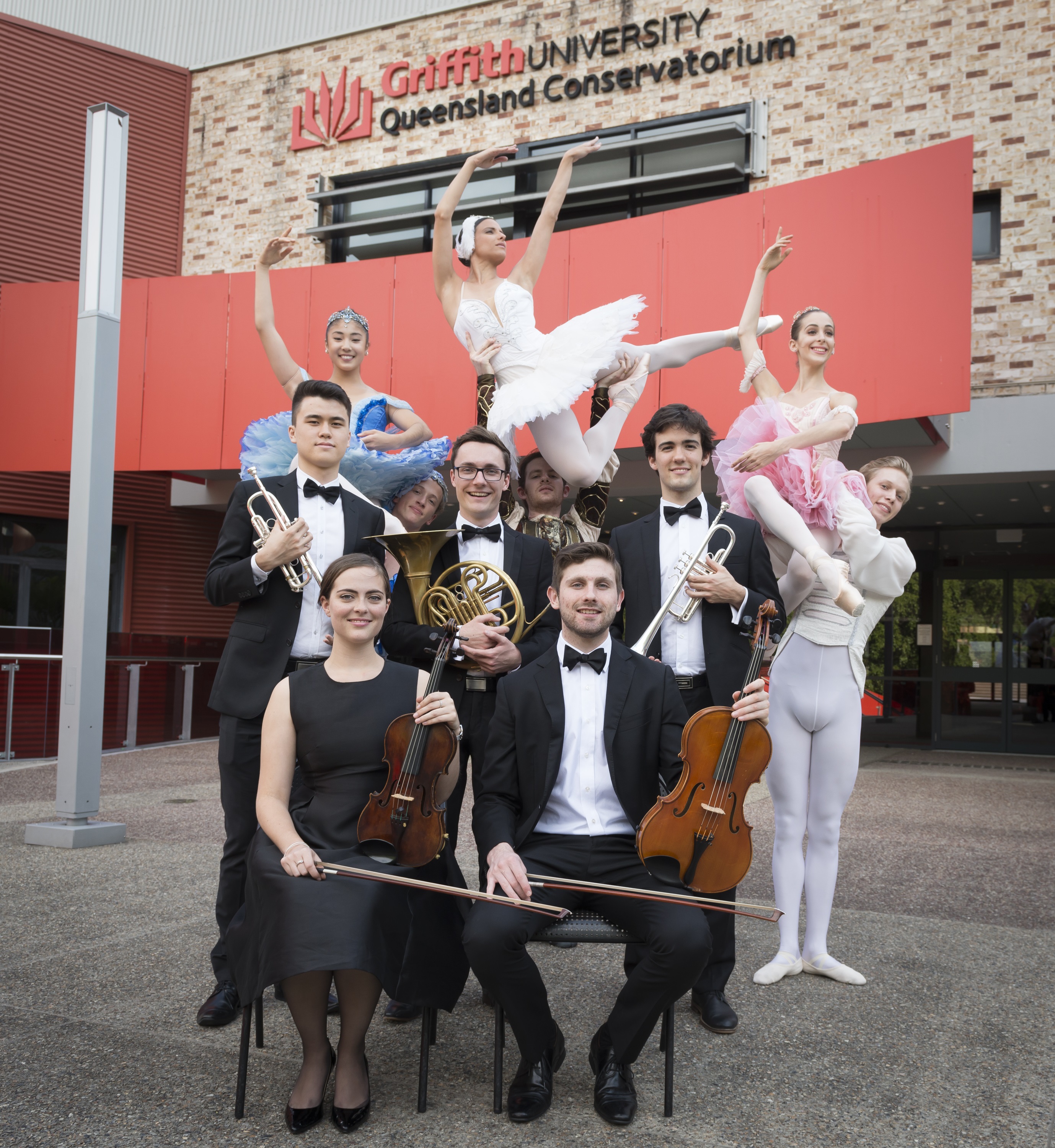 Queensland Conservatorium and Queensland Ballet members