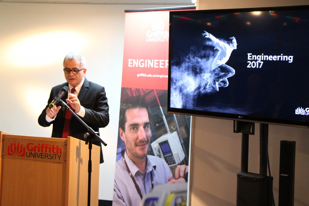 Griffith takes on civil engineering for the 21st Century - Griffith News