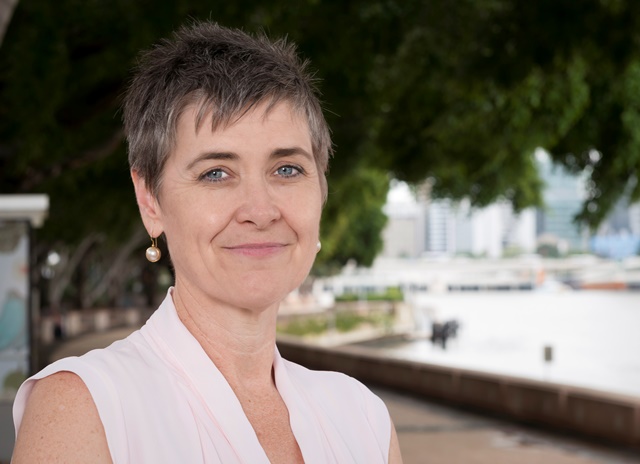 Director of Griffith's Policy Innovation Hub, Professor Anne Tiernan.