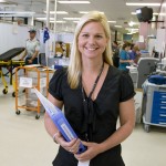 Dr Julie Crilly, nurse researcher emergency department, Gold Coast Hospital. Griffith alumni from B.Nursing, Masters and PhD