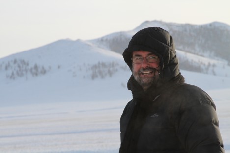 Dr Hamish McLean braved -30c temperatures to train Mongolian medics in disaster training.