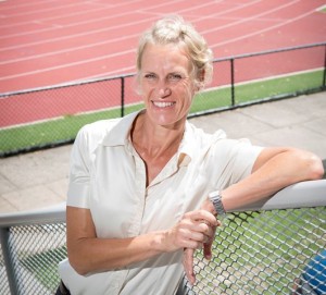 Griffith Sports College General Manager Naomi McCarthy OAM
