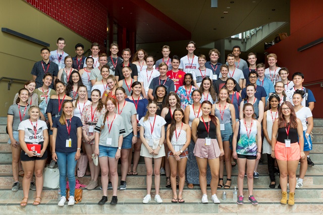 Griffith Universityâ€™s 2017 Future Leaders Retreat brought students from 40 schools to the Gold Coast campus.