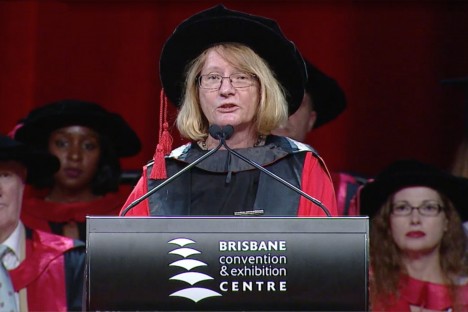 Chief Justice Catherine Holmes