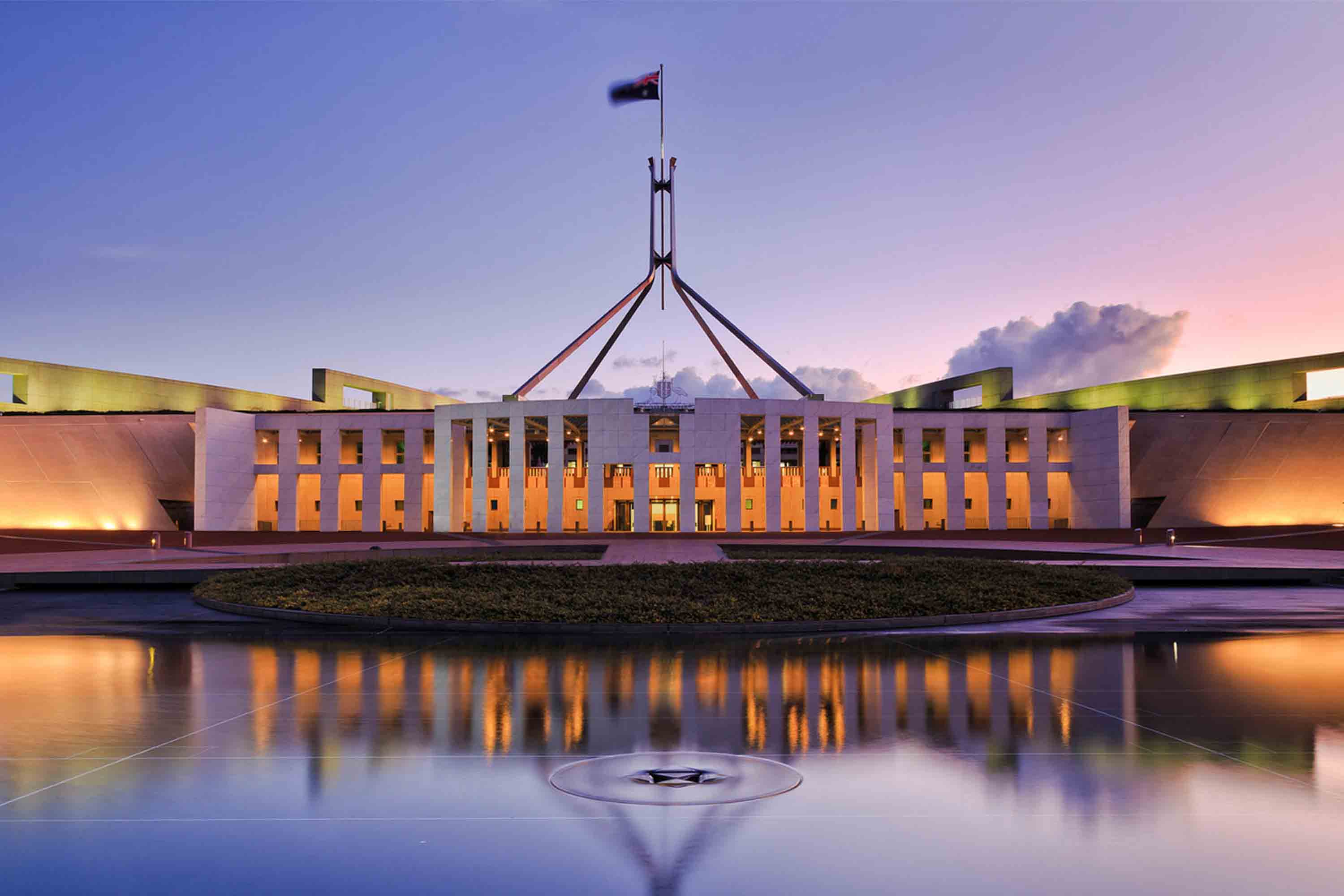 Parliament house, Canberra
