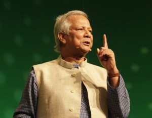 Nobel Laureate Muhammad Yunus will present the Griffith Lecture