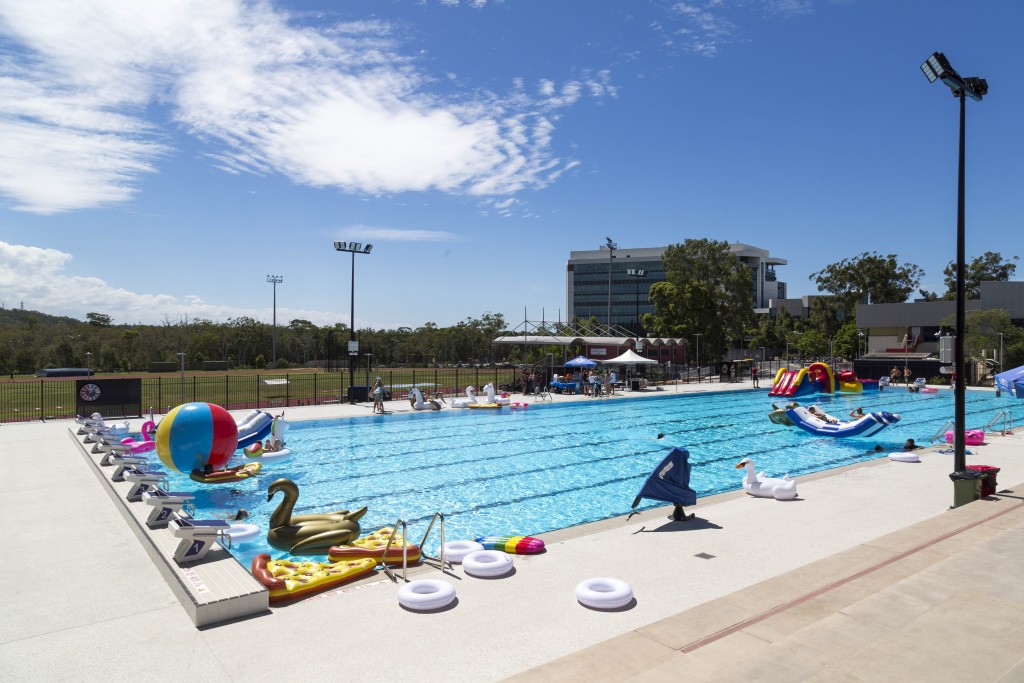 New pool making a splash on Gold Coast campus – Griffith News