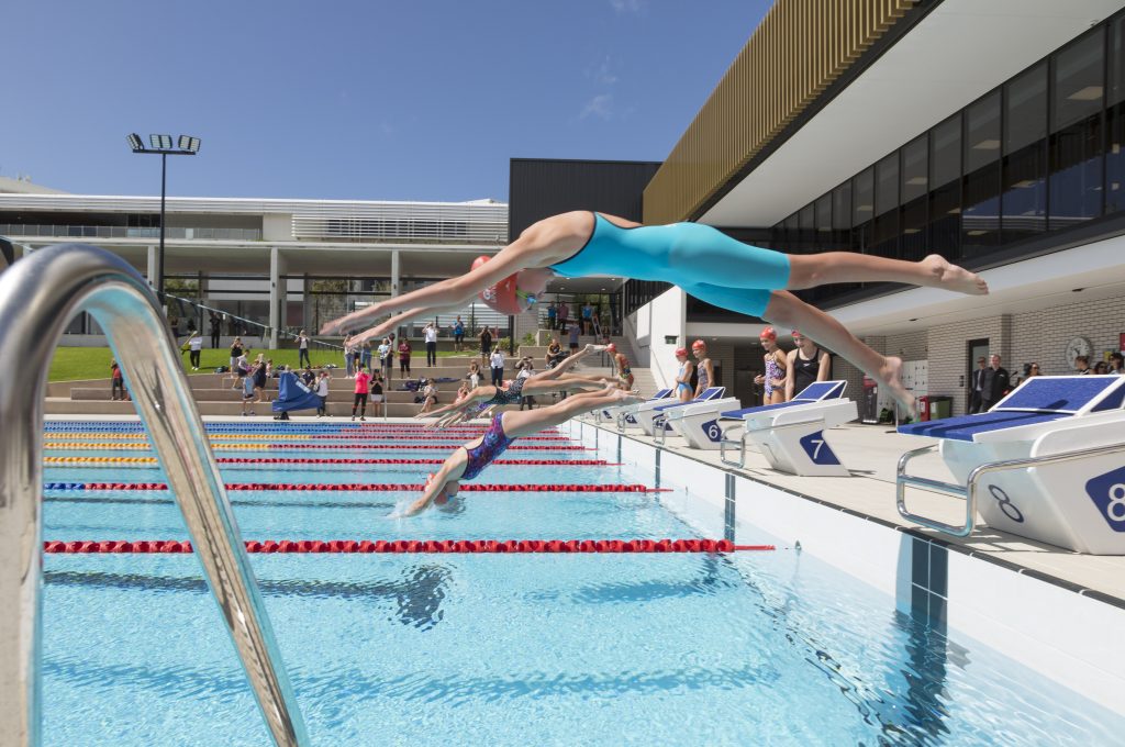 Aquatic Centre officially opens Griffith News Aquatic Centre officially opens Griffith News