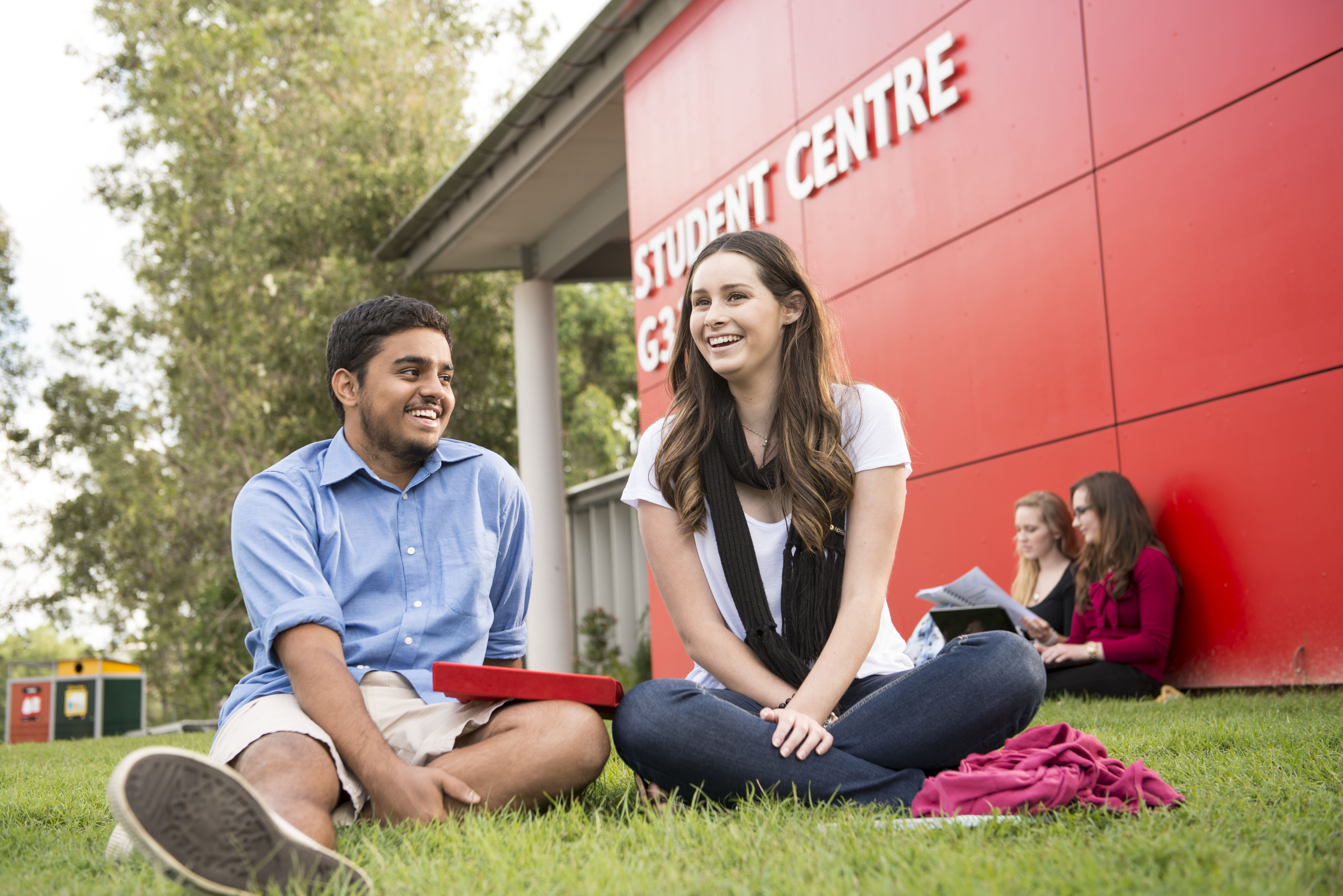Students rank their educational experience at Griffith above the national average.