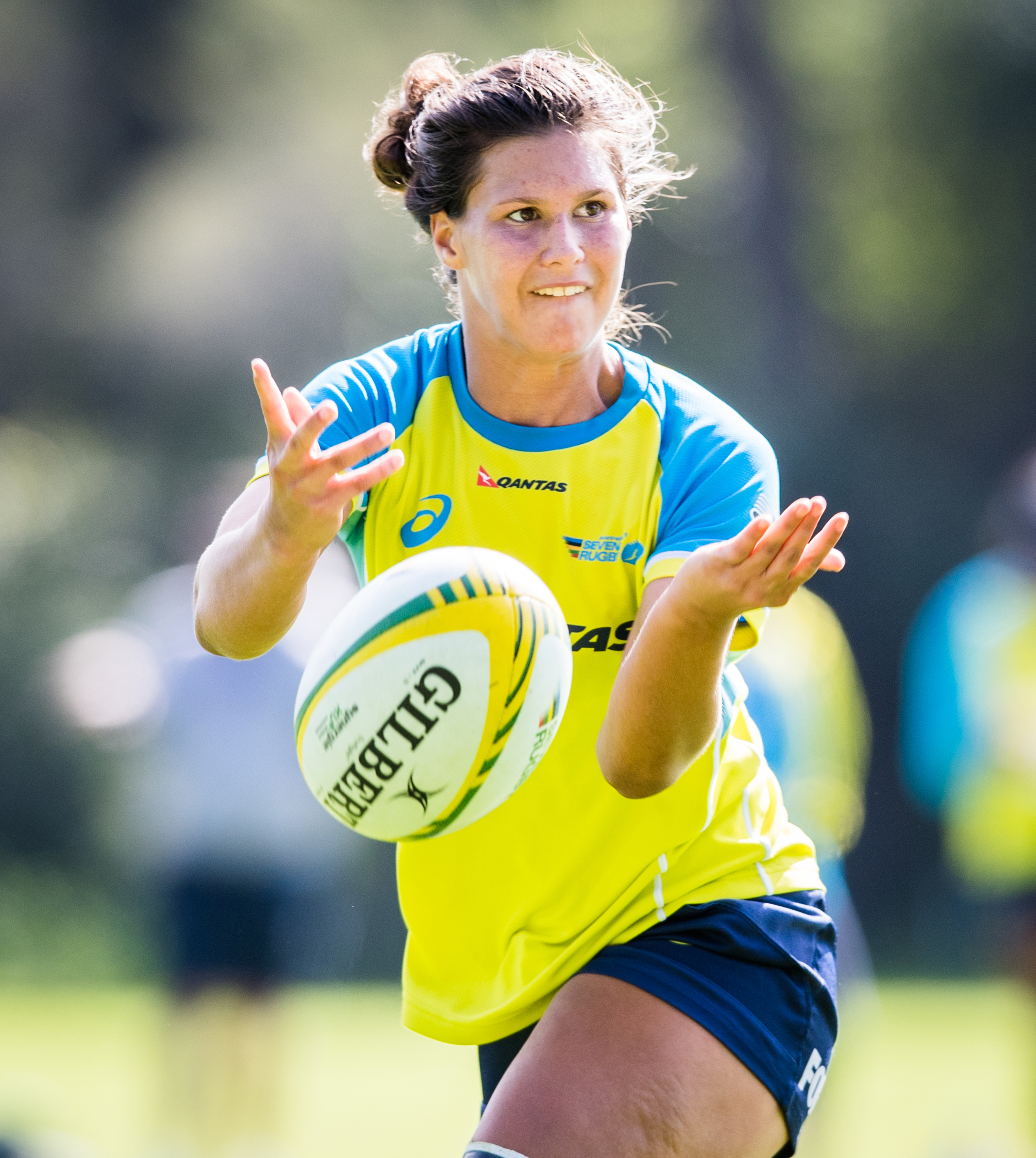 Demi Hayes is one of two elite athletes to be included in the Griffith University squad for the inaugural 2017 Aon Women's Uni 7s series. PHOTO: ARU Media/Stu Walmsley.