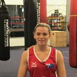 Boxer Skye Nichols who is studying a Bachelor of Midwifery was also awarded a scholarship.