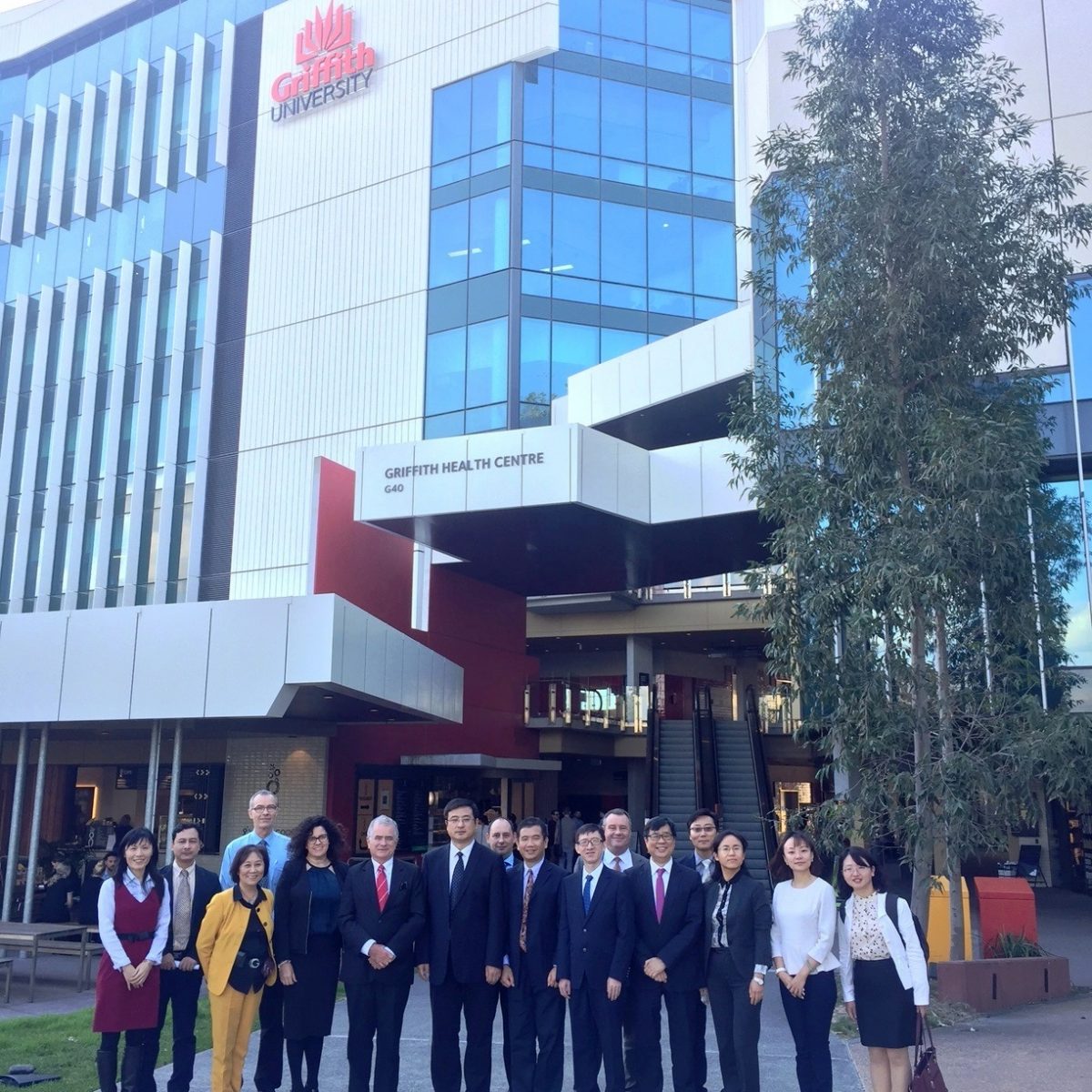 Griffith University collaborations with the Healthy China project