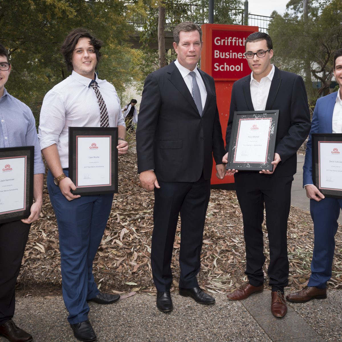 Scholarships help students enter ‘dynamic industry’ – Griffith News