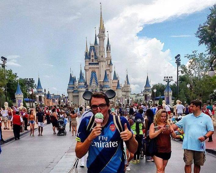 Business student Adam Chappell completed the 12-month Disney College Program in Florida.
