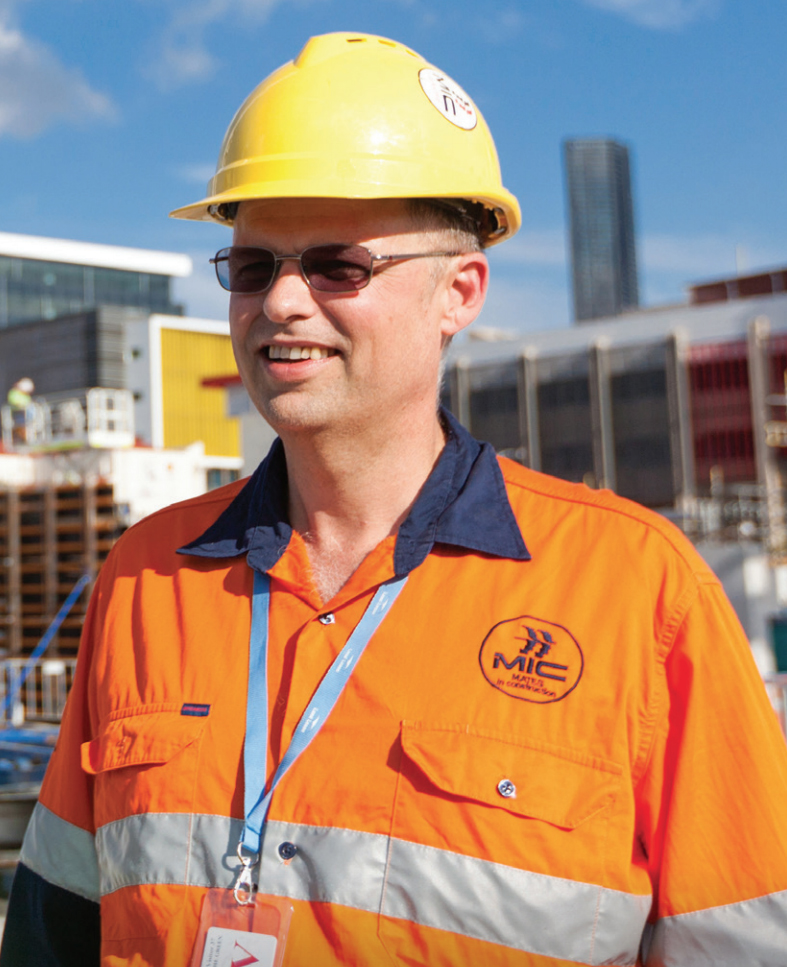 Jorgen Gullestrup CEO Mates in Construction