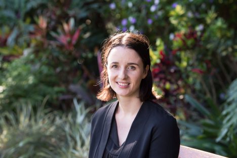 Dr Beth Hamilton, Queensland's 2018 Rhodes Scholar