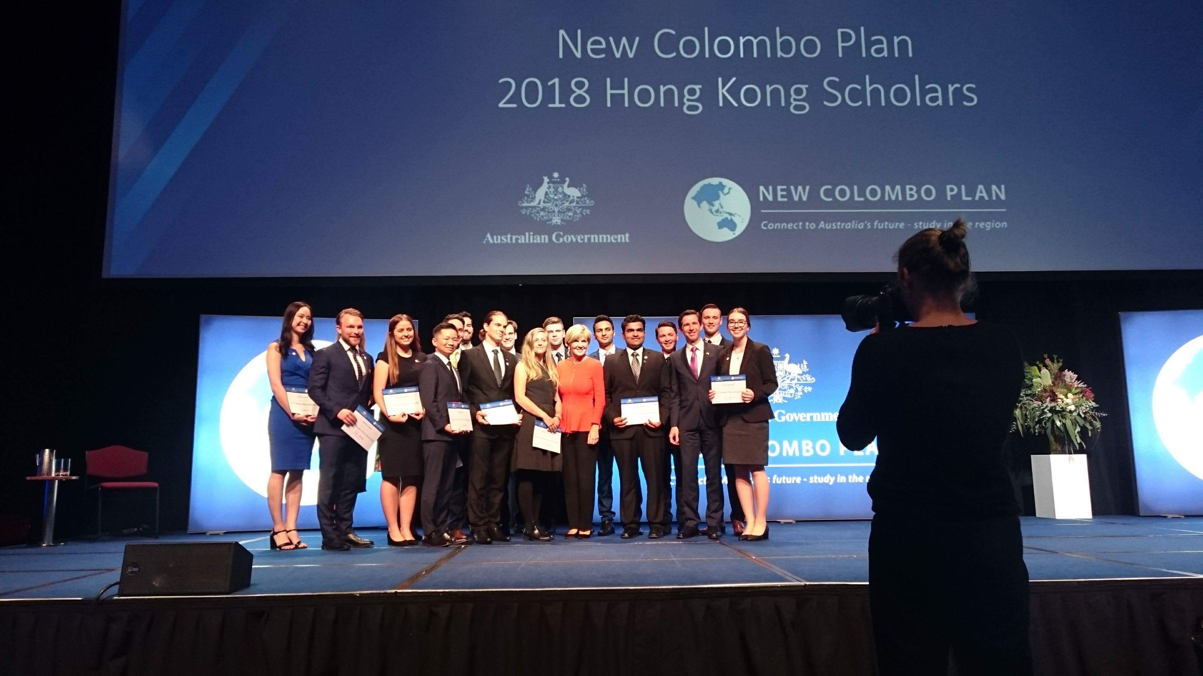 Six Griffith students have been named New Colombo Plan scholars for 2018.