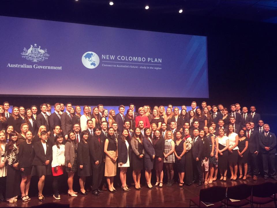 Six Griffith students have been named New Colombo Plan scholars for 2018.