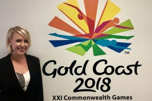 Carolyn Mibus Gold Coast 2018 Commonwealth Games