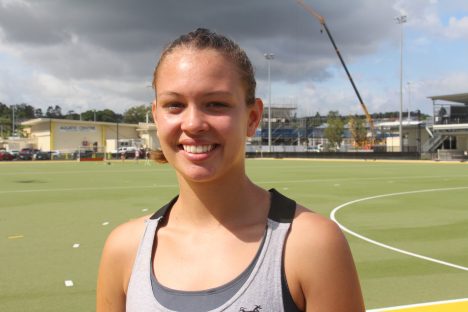 Gold Coast hockey prodigy Morgan Mathison will start a Bachelor of Education at Griffith University in 2018.