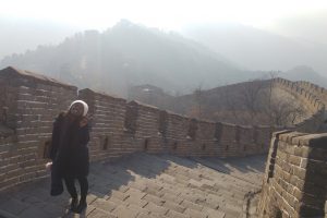 Ini Akinsanmi Great Wall China Global Internship Griffith Uni