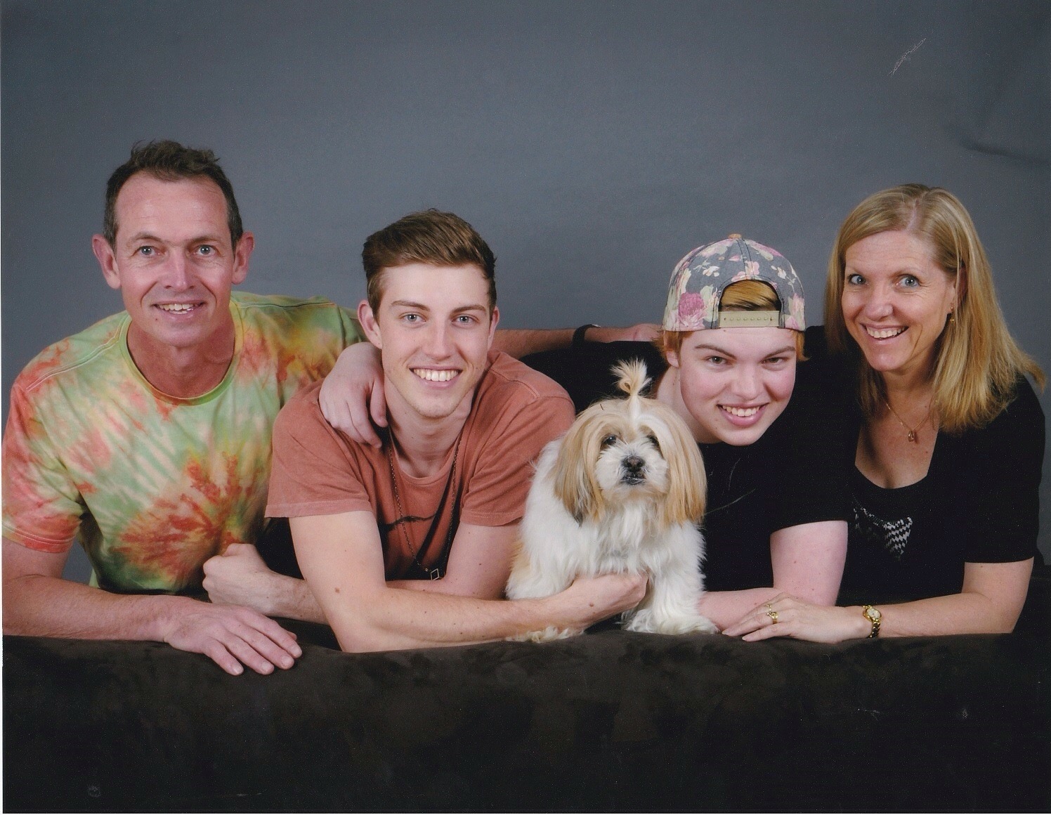 For the Collins family, Griffith University became a home from home.