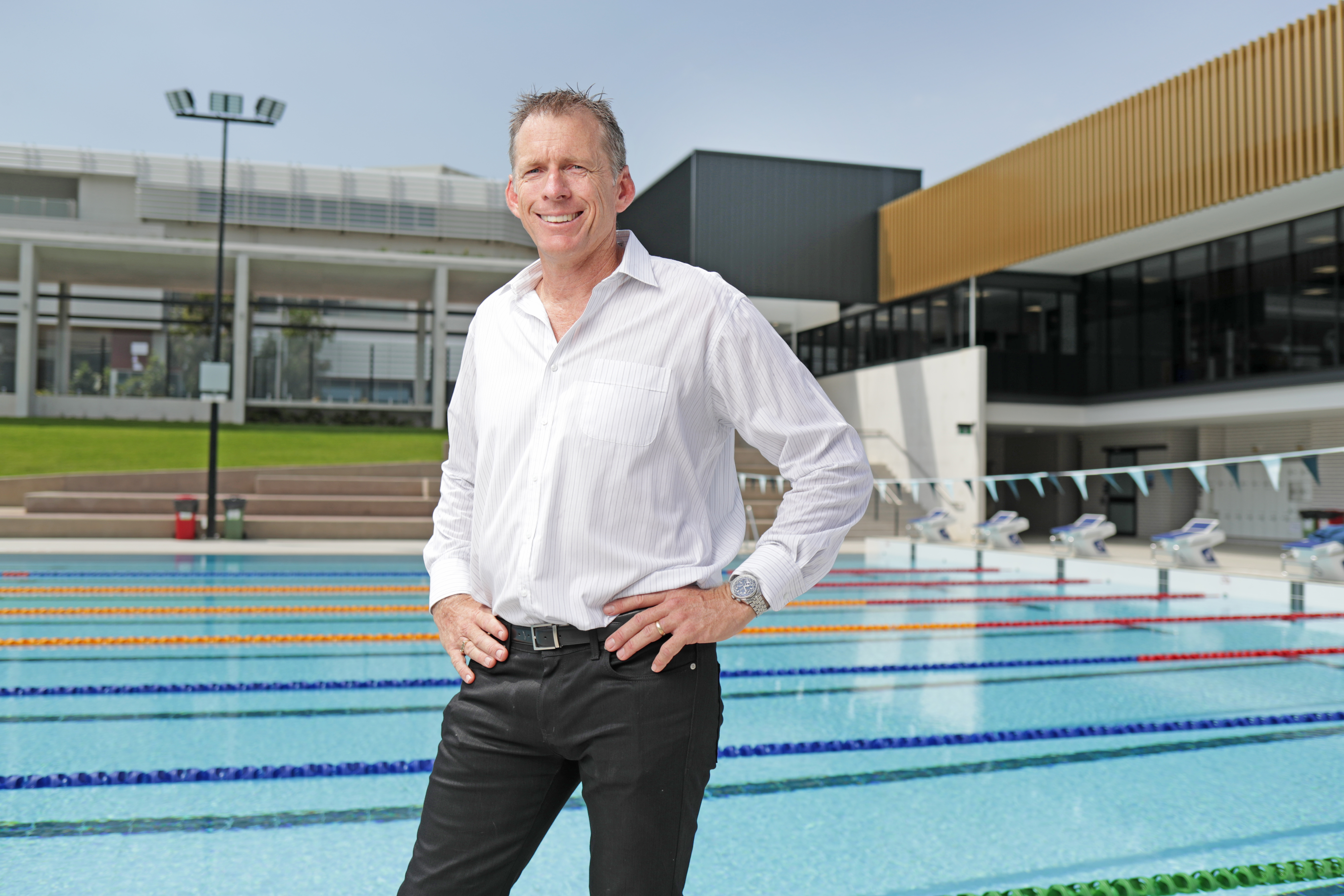 Duncan Free OAM, Director, Griffith Sports College, was among Griffith University experts to share GC2018 insights with the Gold Coast community through Inside Scoop.