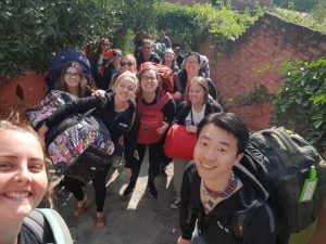 Griffith Business School Student Leadership Program Nepal Community Engagement Trip