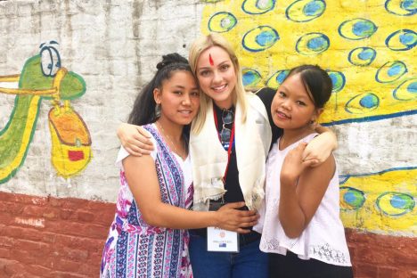 Rachel Perkins Nepal Griffith Business School Student Leaders Nepal Trip