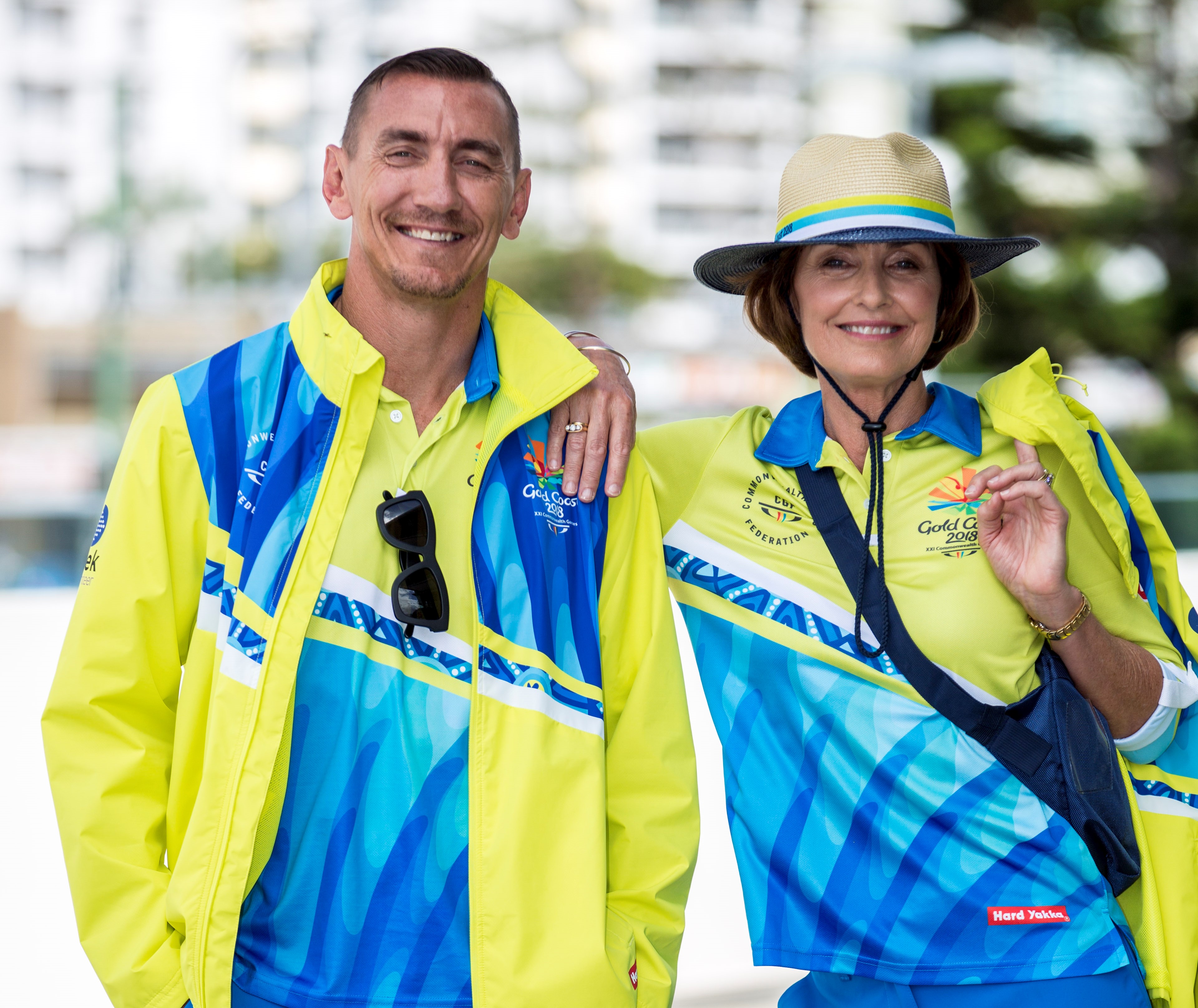 QCA graduate Samuel Keen designed the logo to be used on the uniform of the official Games workforce during GC2018.