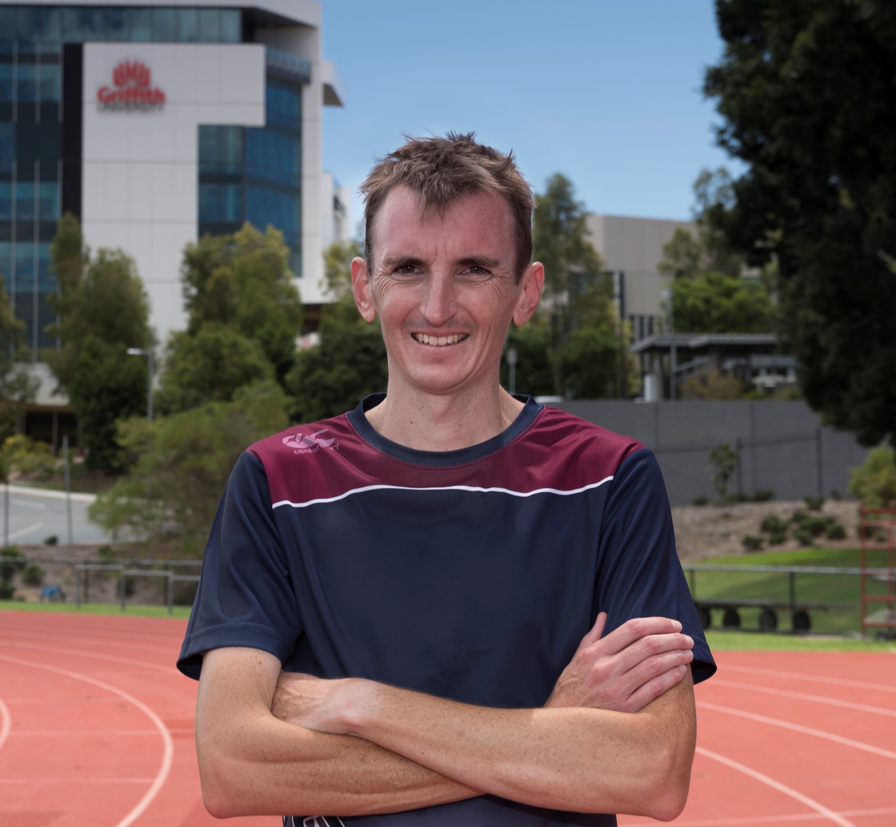 Bachelor of Business graduate, Michael Shelley, has repeated his Marathon success at GC2018.