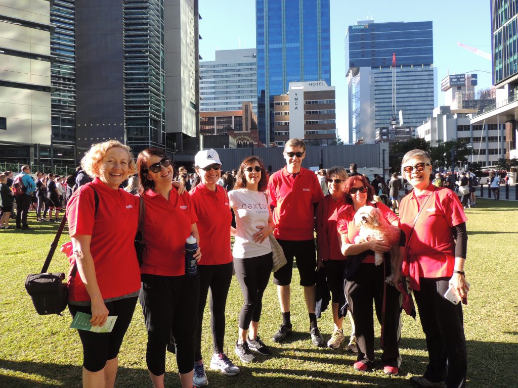Griffith Law School walks to support community legal service - Griffith ...
