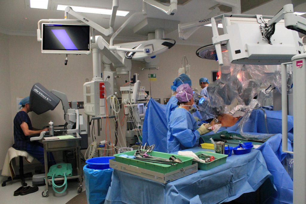 RoboticÂ SurgeryÂ Giving Hope To Prostate Cancer PatientsÂ Griffith News