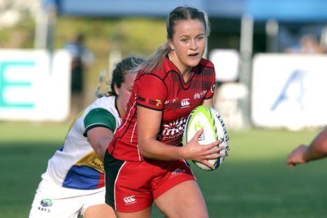 Business student Katie Curtis will captain Griffith in the first round of the 2018 AON Uni 7s Series this weekend.