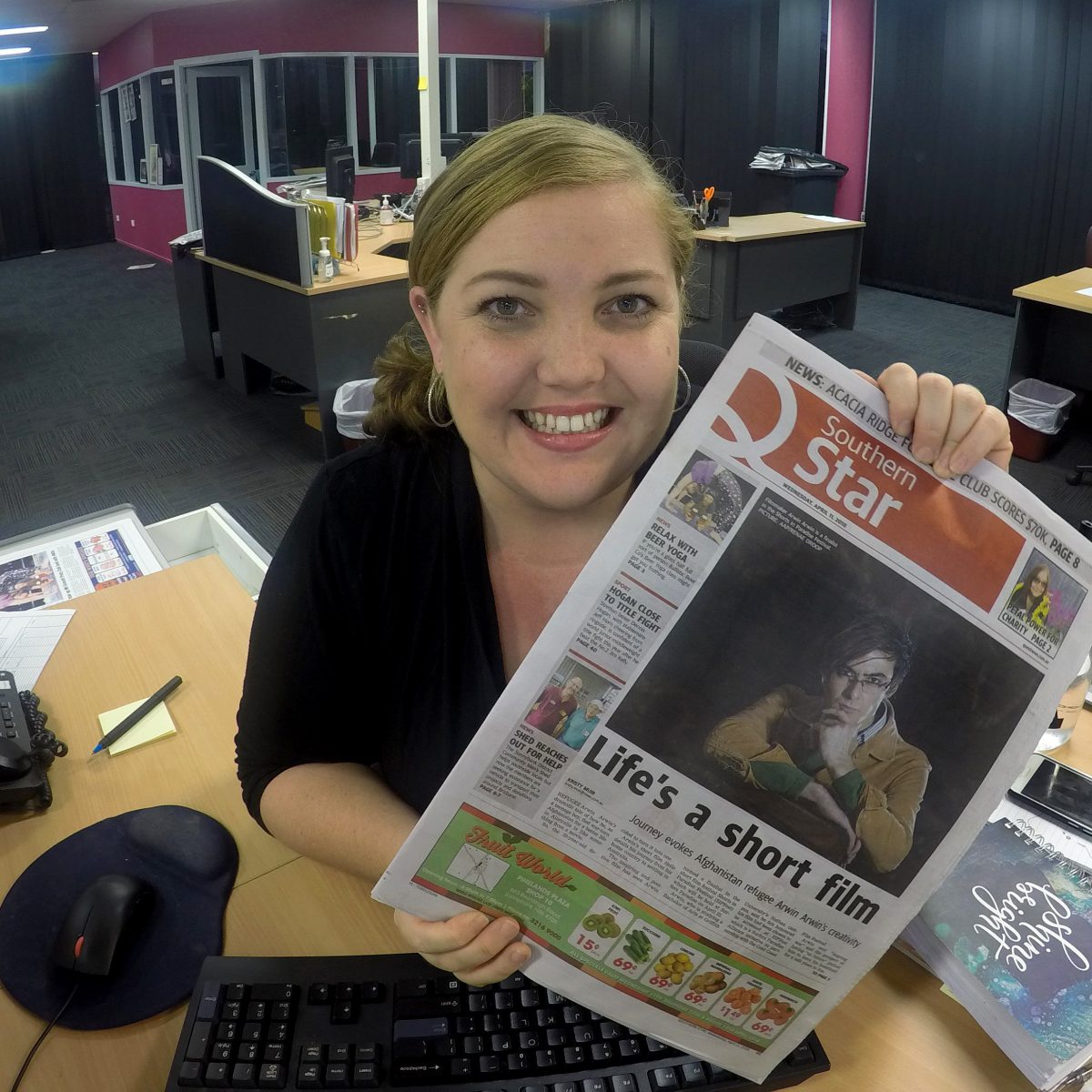 Creative writing examples picture