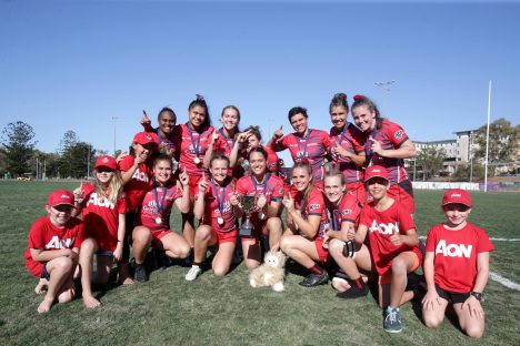 Griffith University took out round three of the AON Uni 7 at the weekend.
